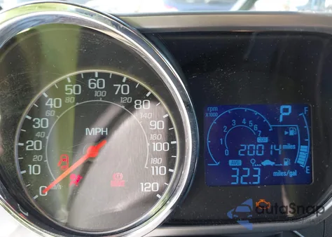 2014 Chevrolet Spark 1Lt Auto z USA, uszkodzony, nr VIN KL8CD6S93EC419622